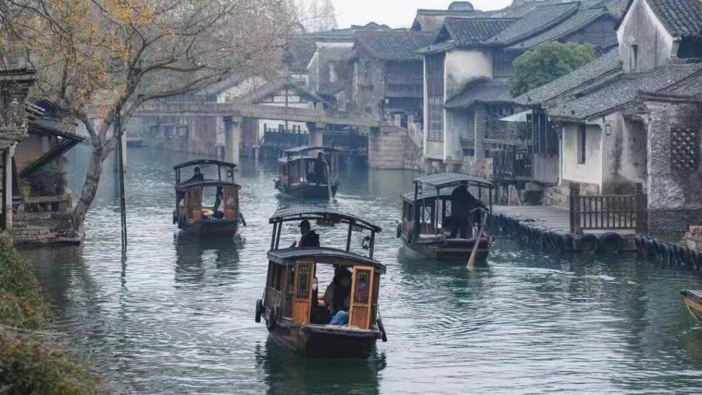 上海包車到烏鎮
